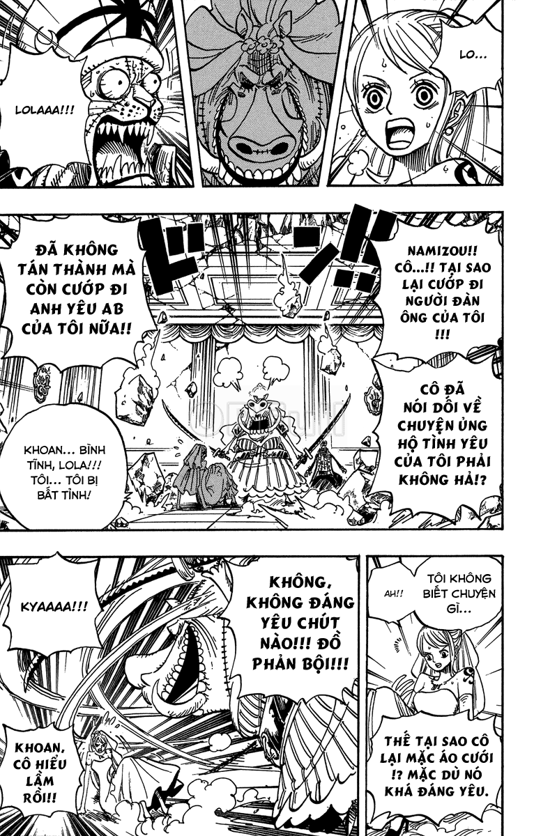 One Piece Tập 471 trang 11