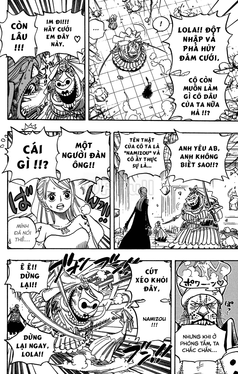 One Piece Tập 471 trang 12