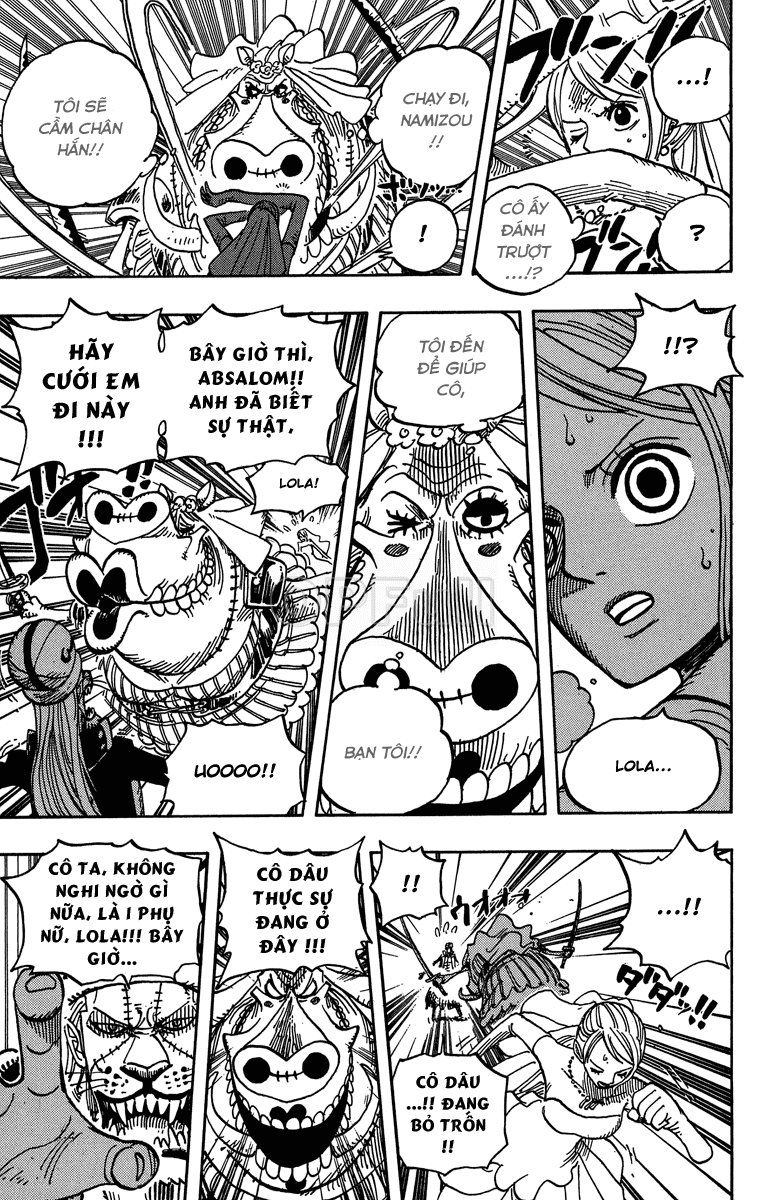One Piece Tập 471 trang 13
