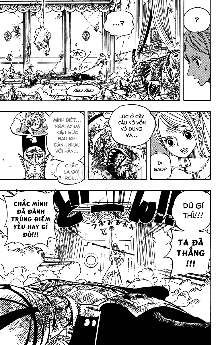 One Piece Tập 471 trang 17