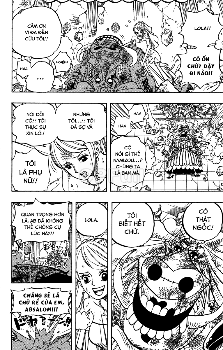 One Piece Tập 471 trang 18