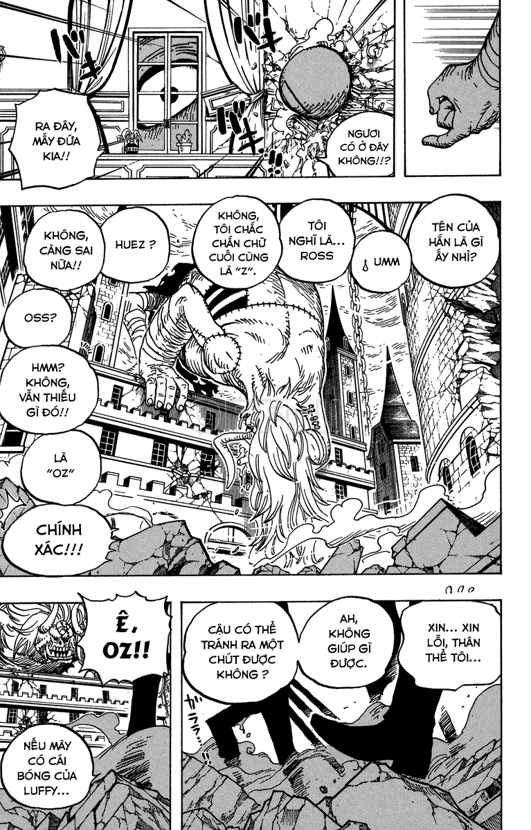 One Piece Tập 471 trang 19