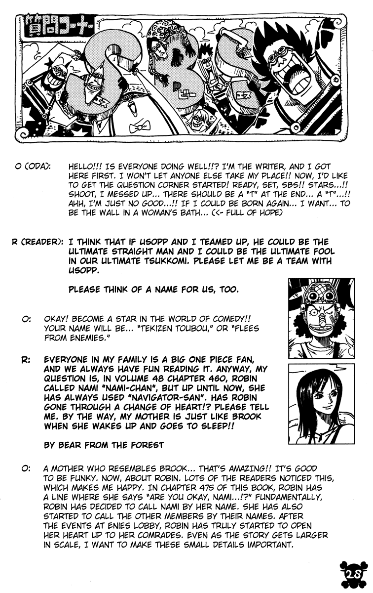 One Piece Tập 471 trang 21