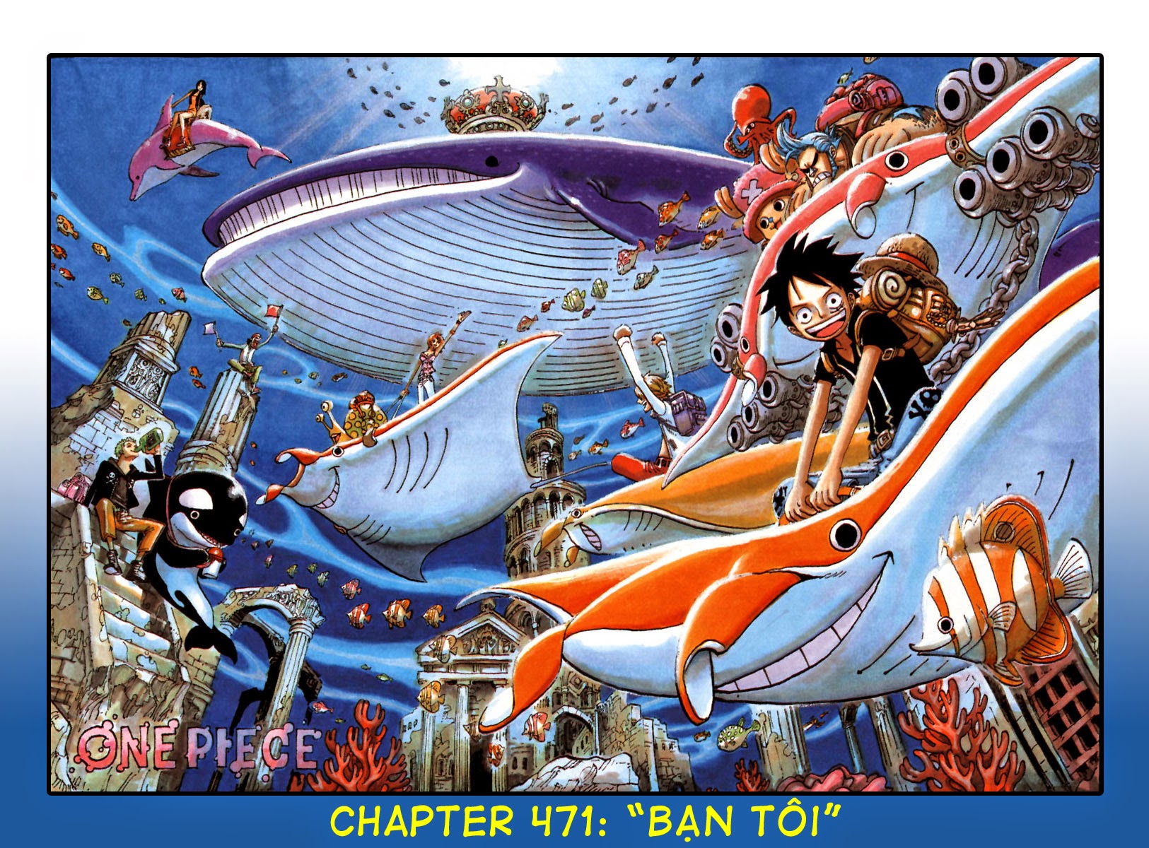 One Piece Tập 471 trang 4