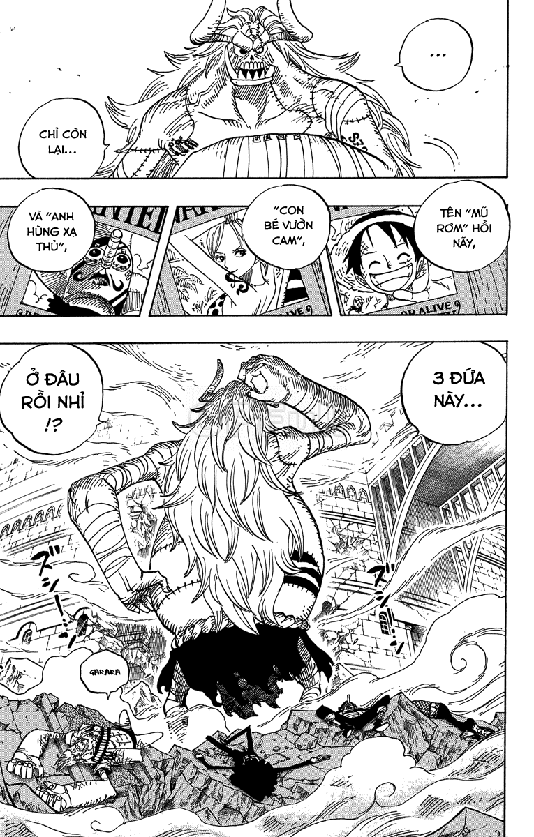 One Piece Tập 471 trang 5