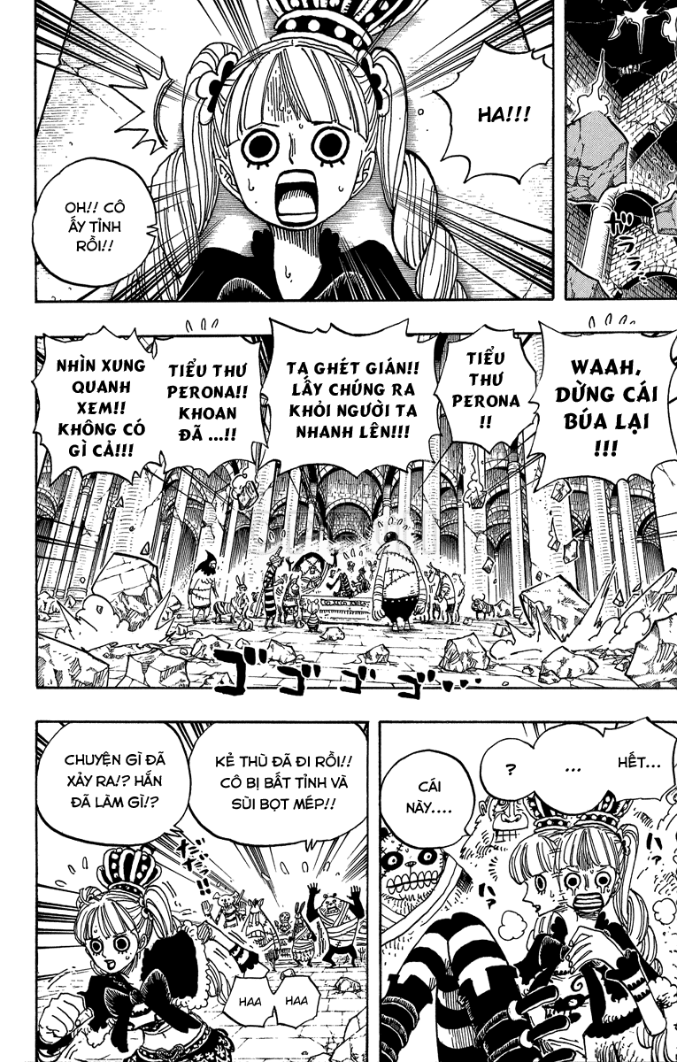 One Piece Tập 471 trang 6