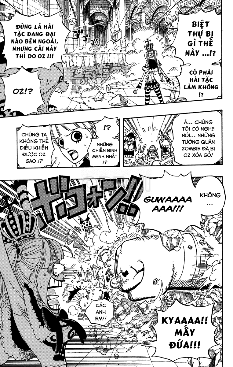 One Piece Tập 471 trang 7