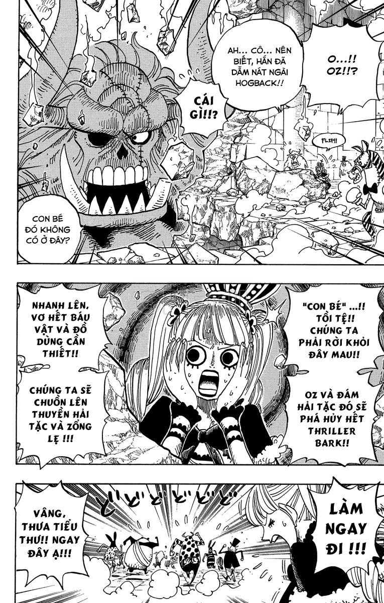 One Piece Tập 471 trang 8