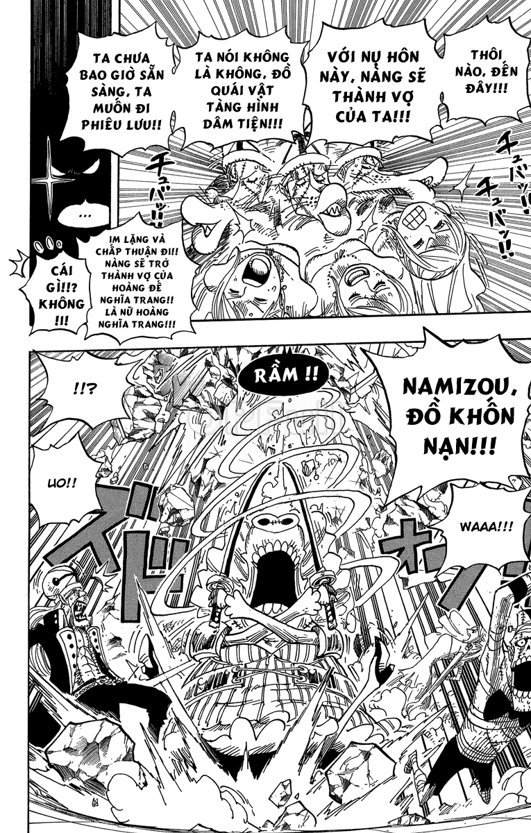 One Piece Tập 471 trang 10