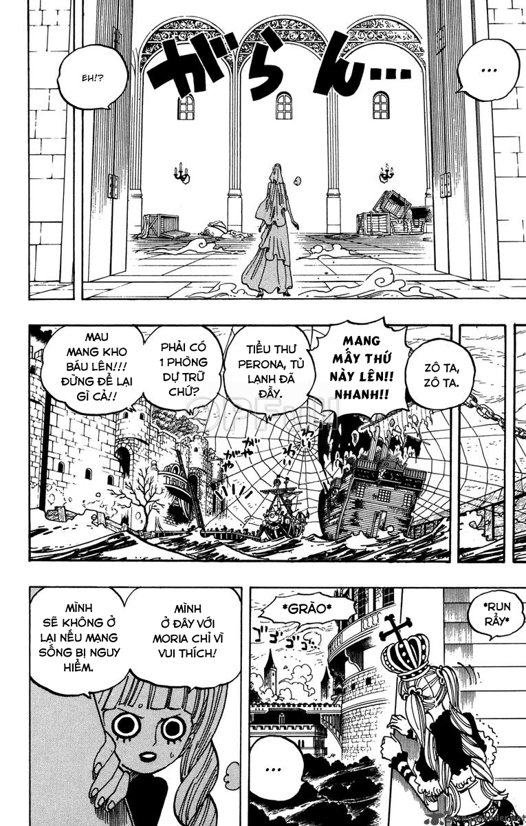 One Piece Tập 472 trang 18