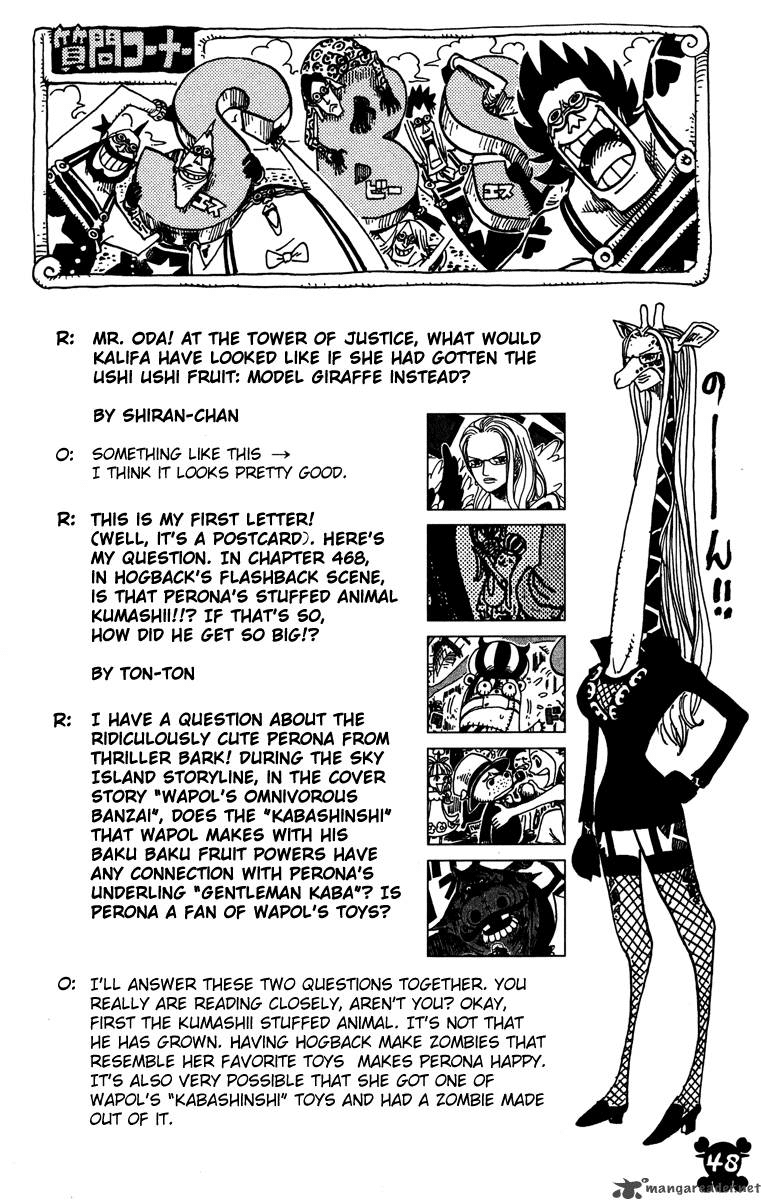 One Piece Tập 472 trang 20