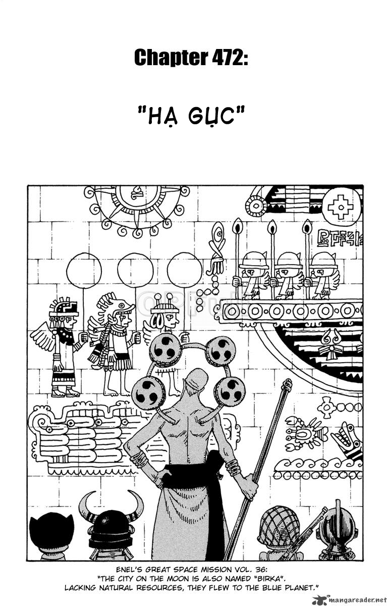One Piece Tập 472 trang 3