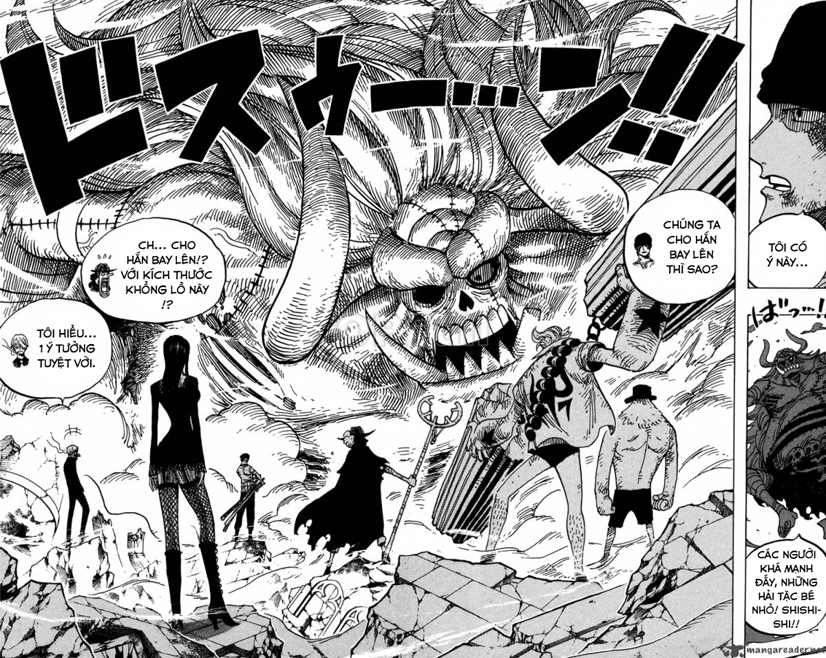 One Piece Tập 472 trang 4