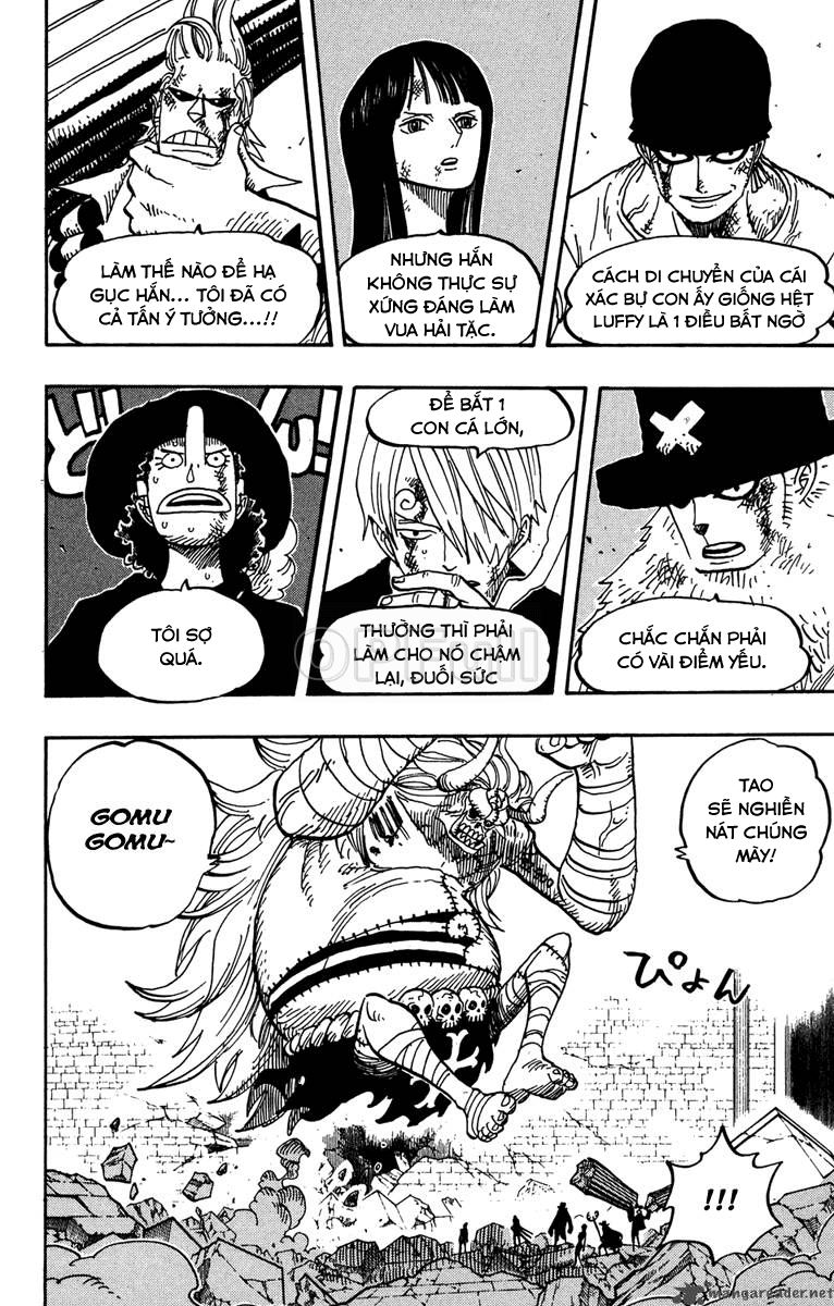 One Piece Tập 472 trang 5