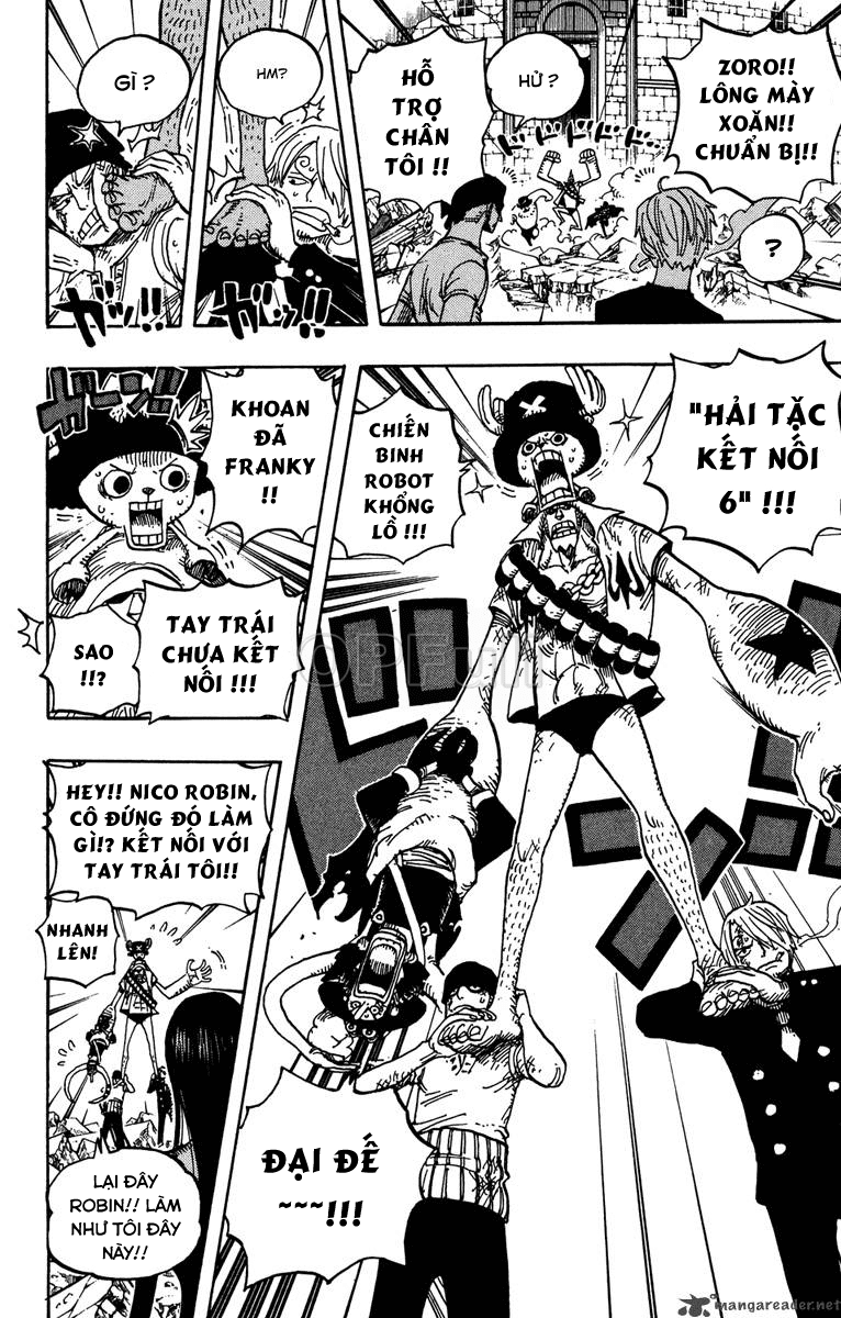 One Piece Tập 472 trang 7