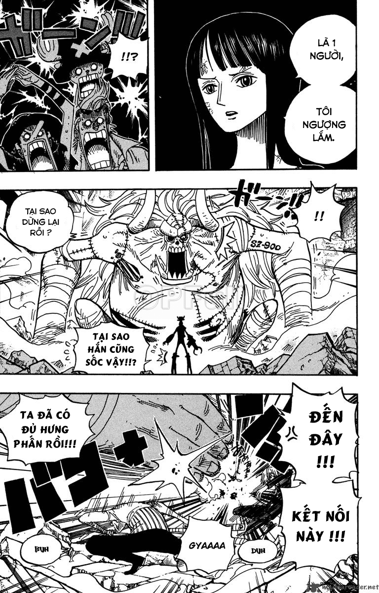 One Piece Tập 472 trang 8