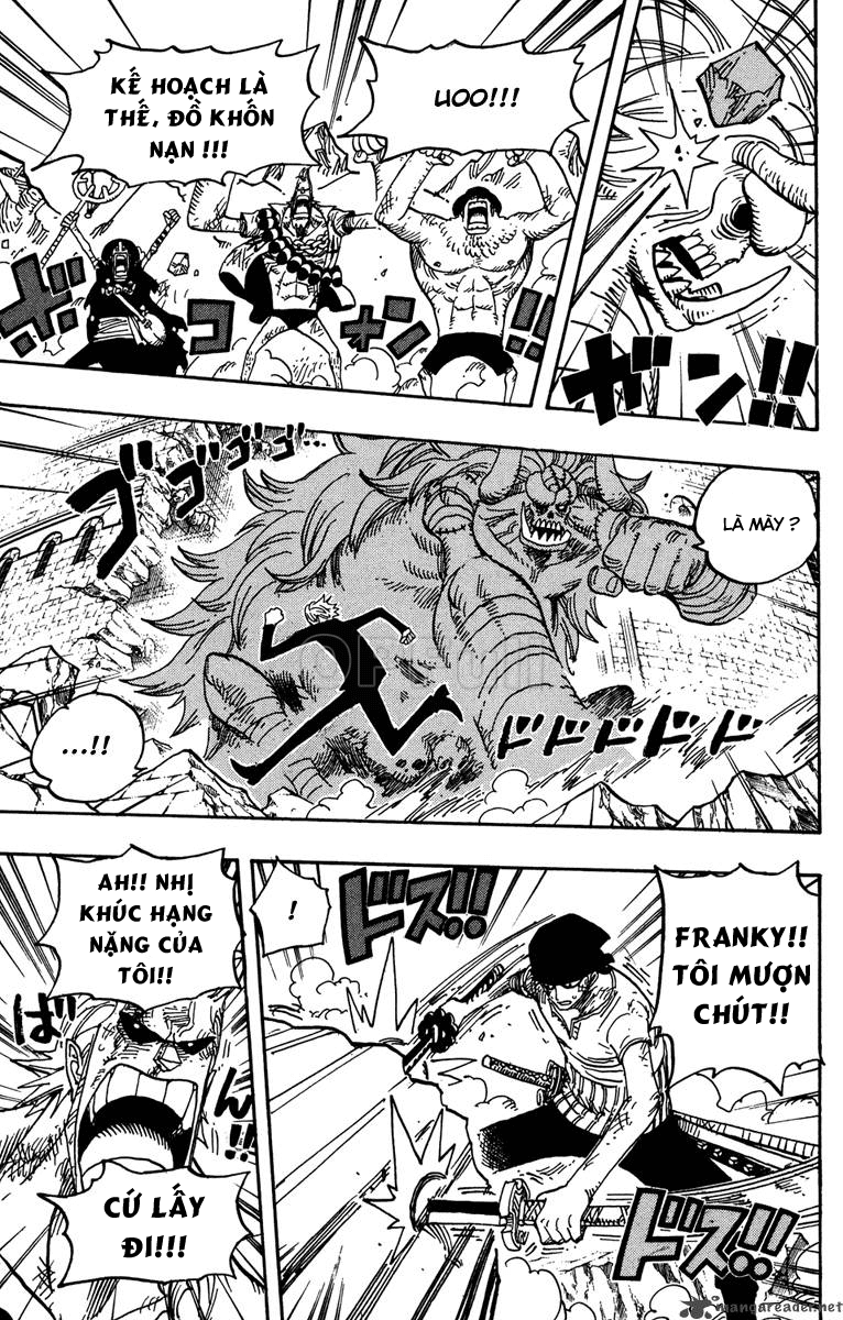 One Piece Tập 472 trang 10