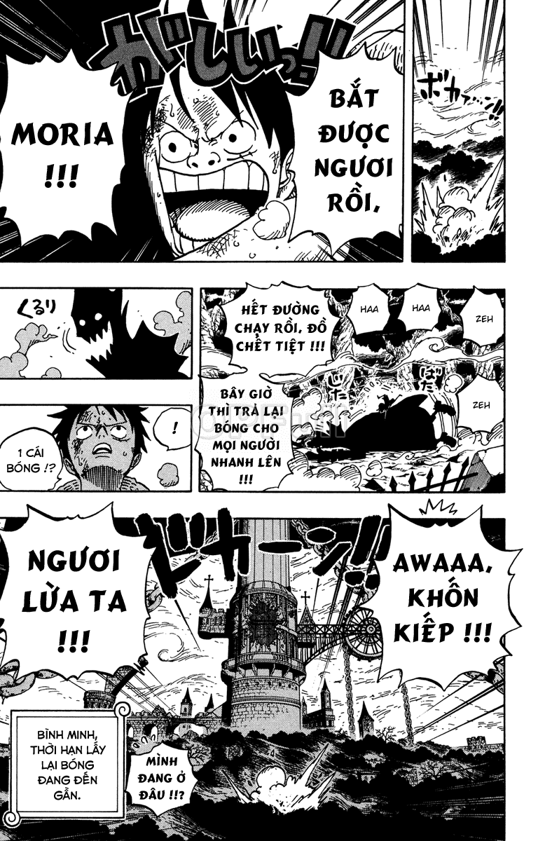 One Piece Tập 473 trang 20