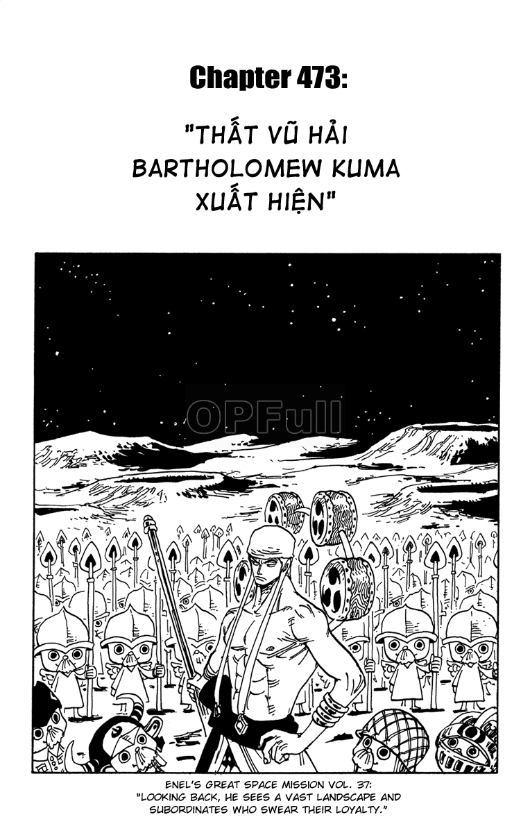 One Piece Tập 473 trang 3