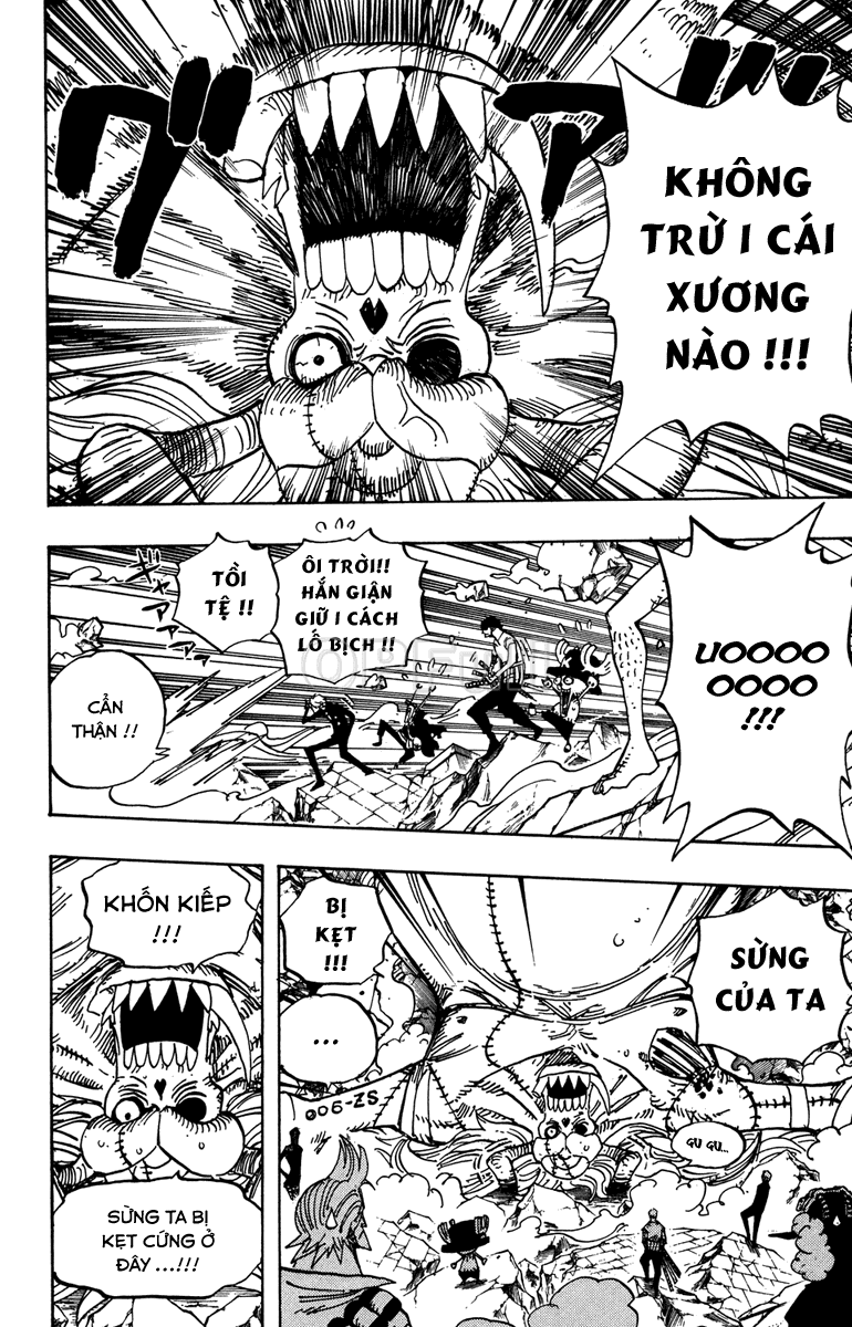 One Piece Tập 473 trang 6