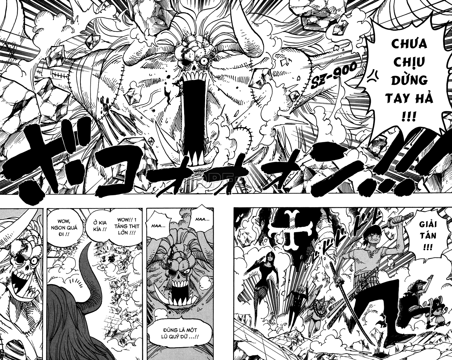 One Piece Tập 473 trang 8
