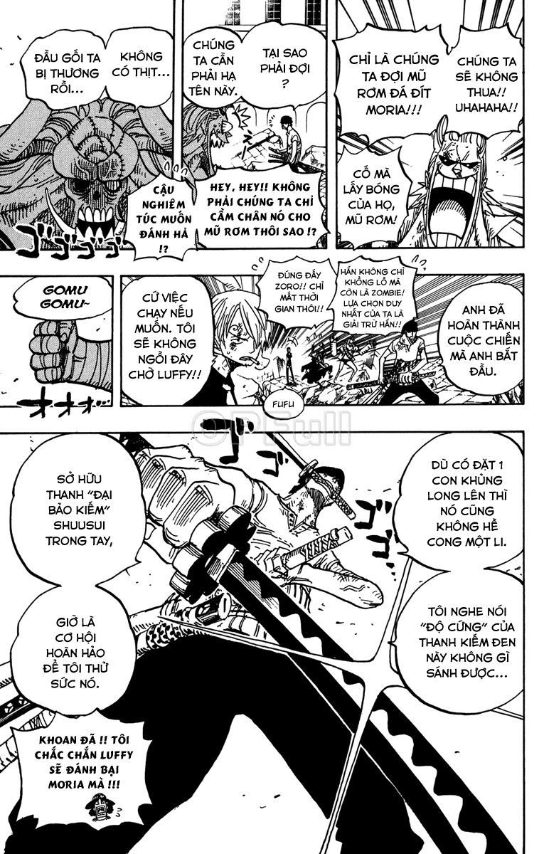 One Piece Tập 473 trang 10