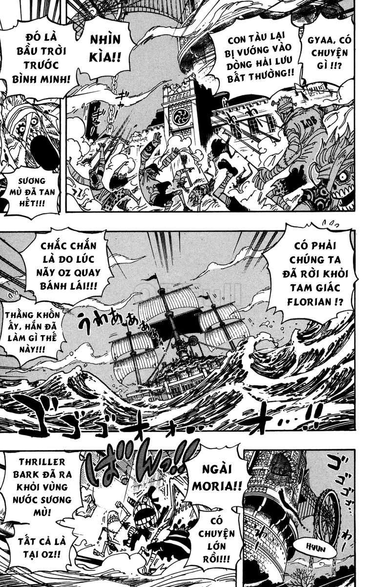 One Piece Tập 474 trang 11