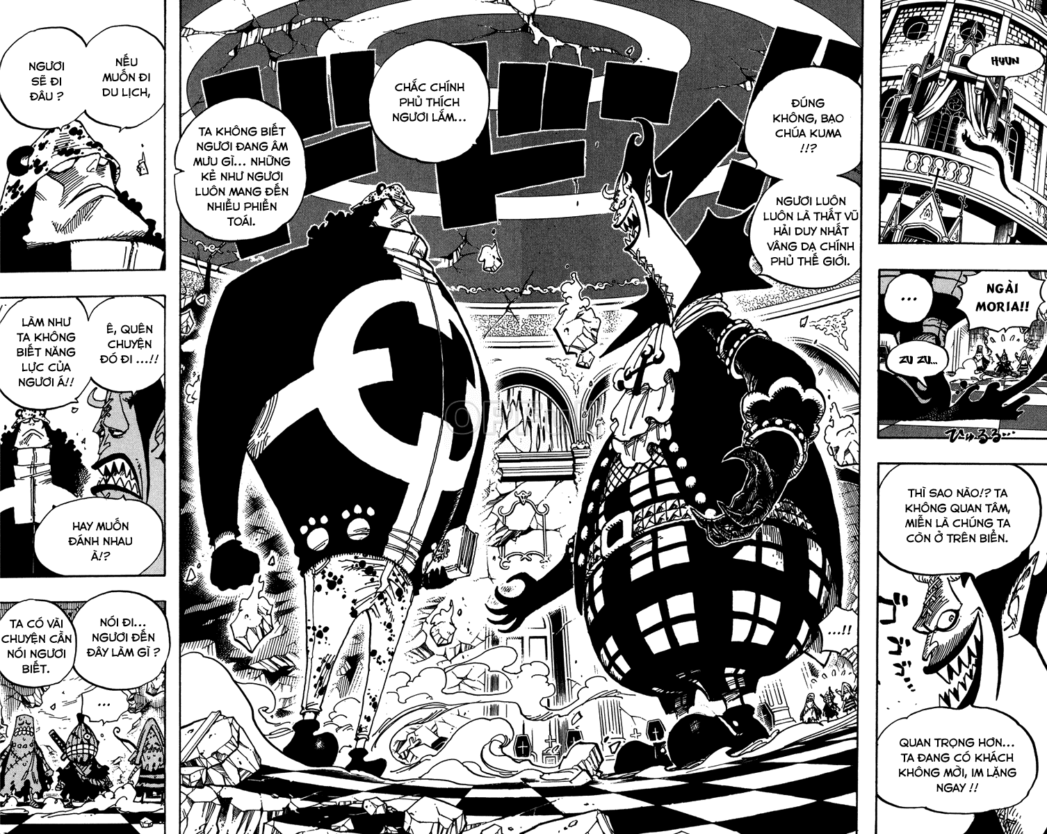 One Piece Tập 474 trang 12