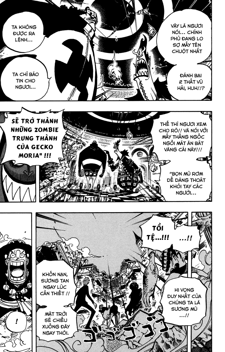 One Piece Tập 474 trang 16