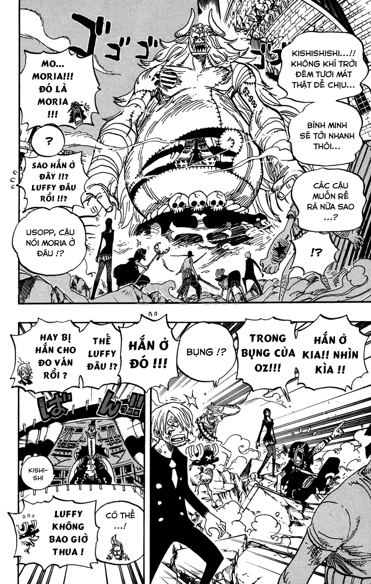 One Piece Tập 474 trang 17