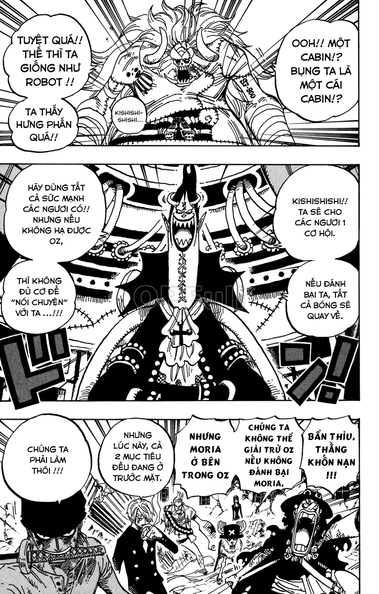 One Piece Tập 474 trang 18