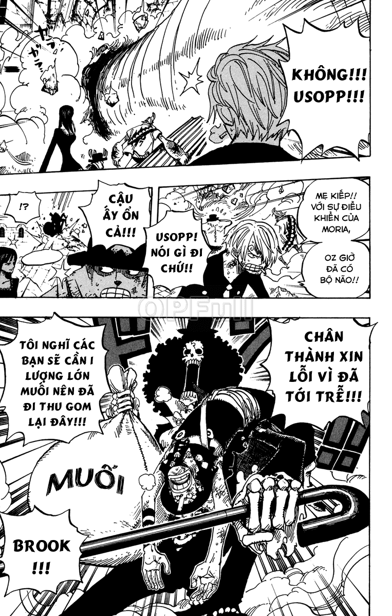 One Piece Tập 474 trang 20