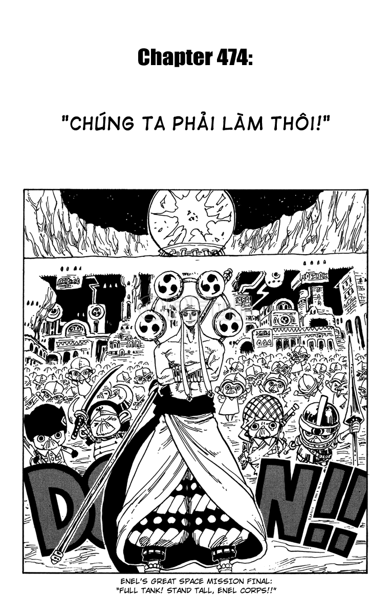 One Piece Tập 474 trang 3