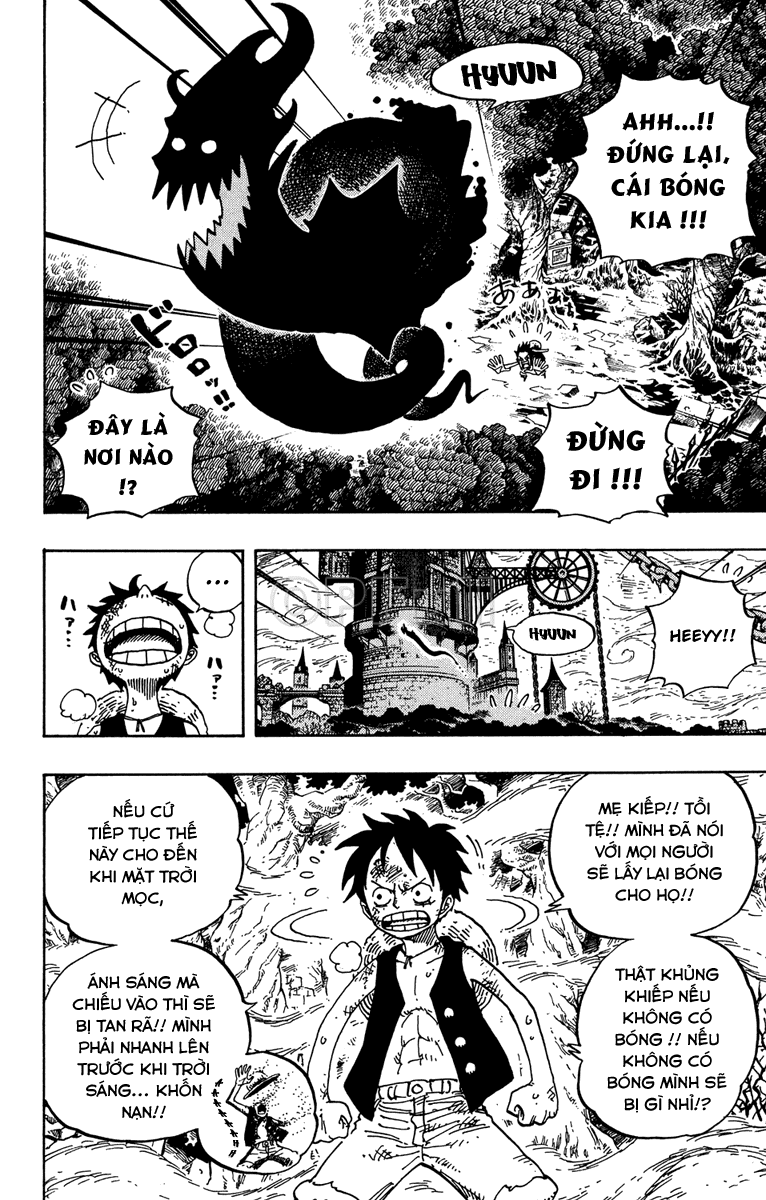 One Piece Tập 474 trang 4