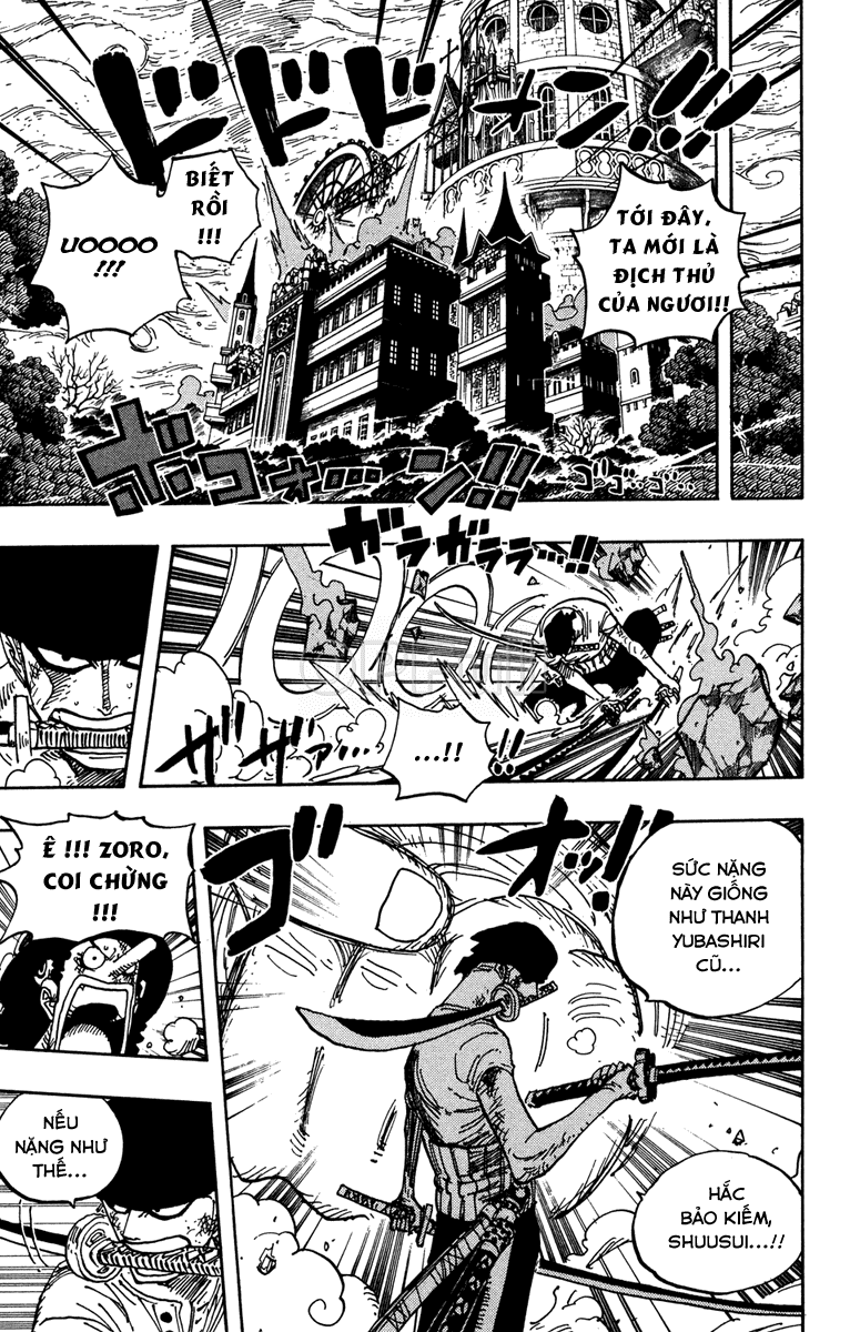 One Piece Tập 474 trang 5