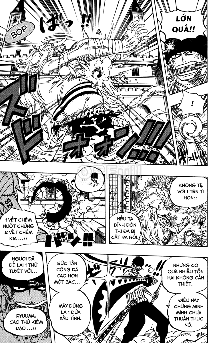 One Piece Tập 474 trang 7