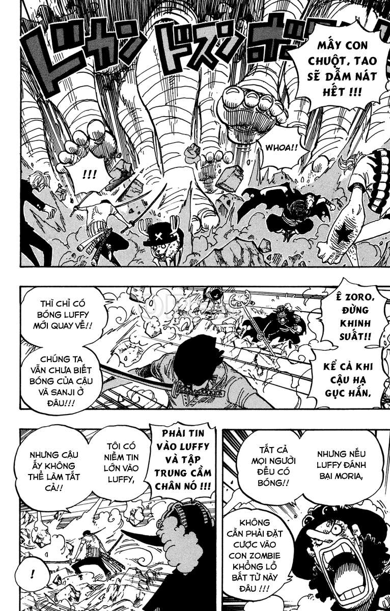 One Piece Tập 474 trang 8