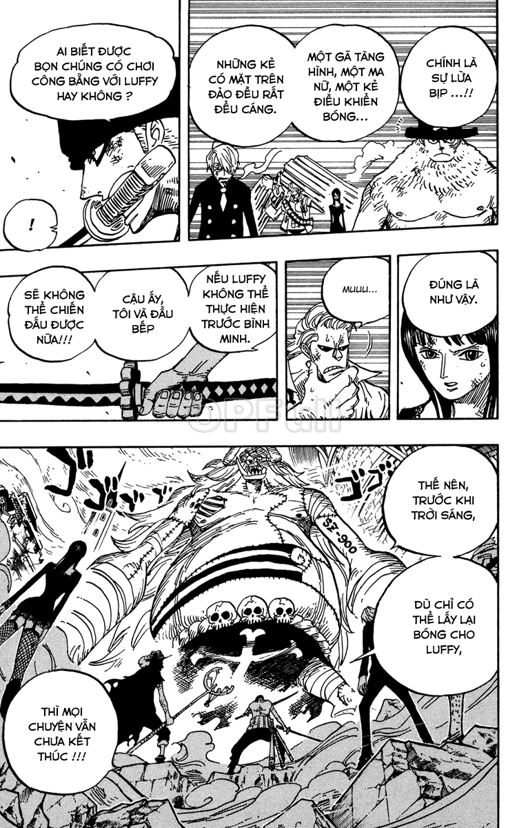 One Piece Tập 474 trang 9