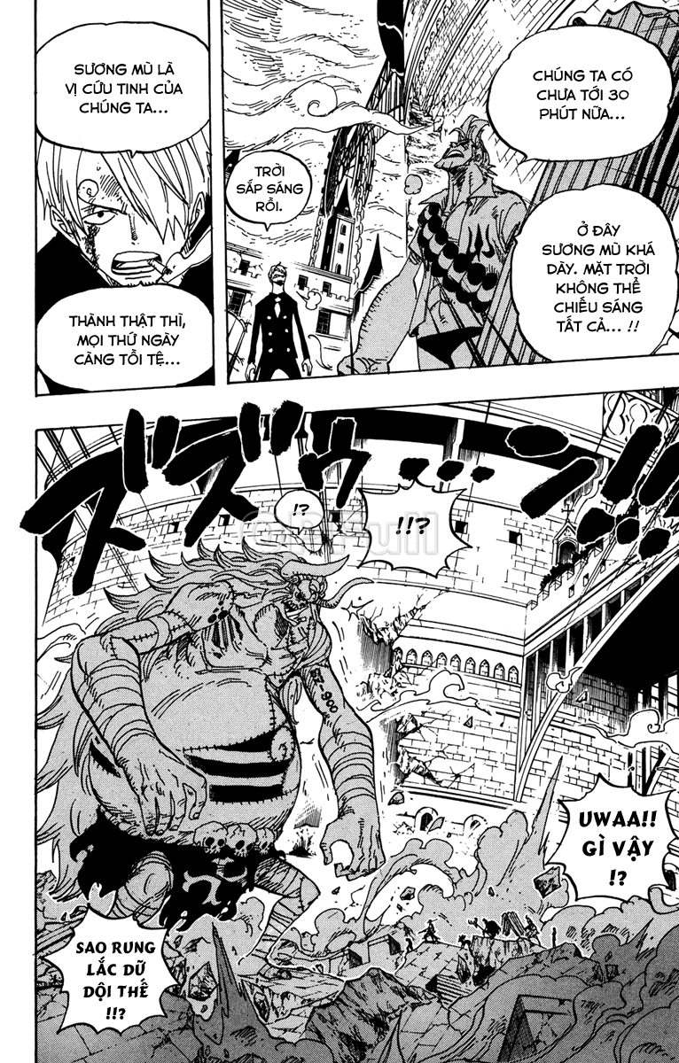 One Piece Tập 474 trang 10