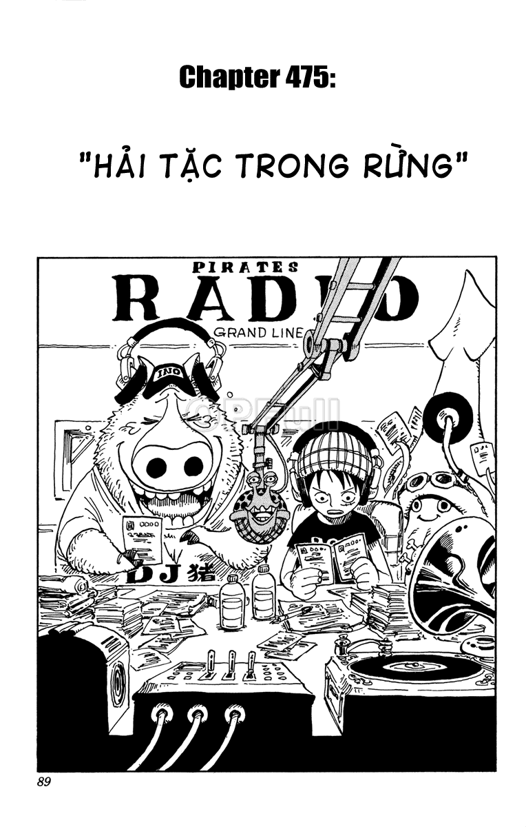 One Piece Tập 475 trang 2