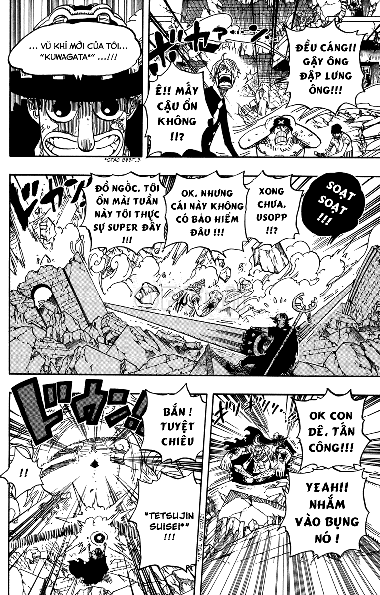 One Piece Tập 475 trang 11