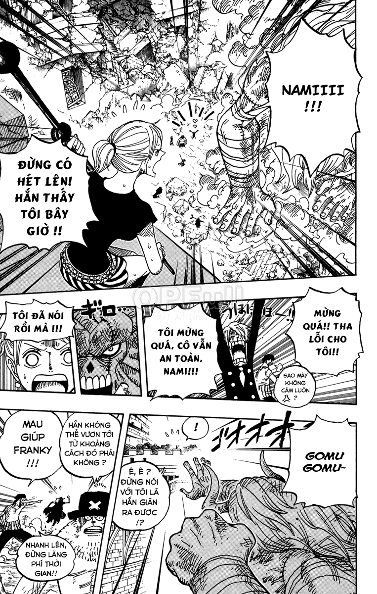 One Piece Tập 475 trang 16