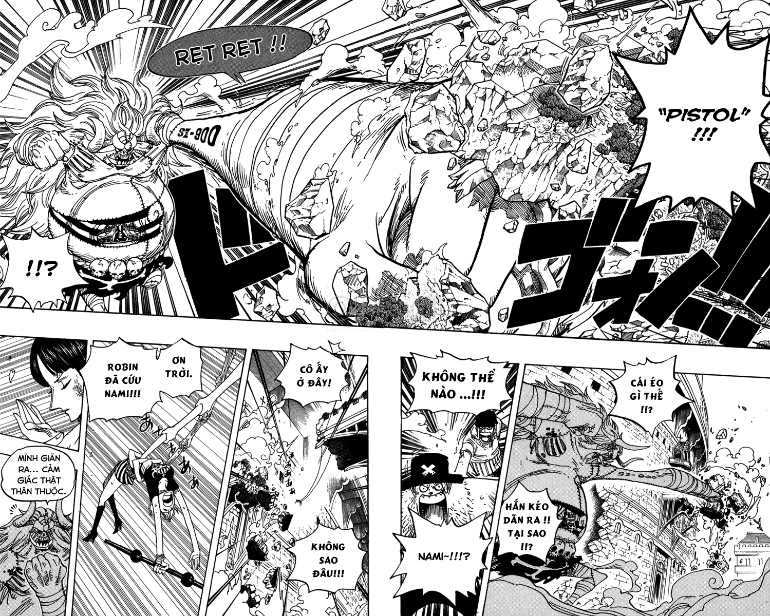One Piece Tập 475 trang 17