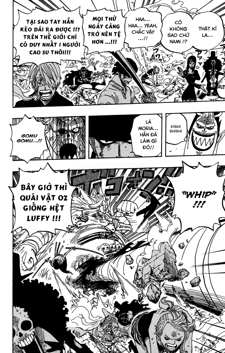 One Piece Tập 475 trang 18