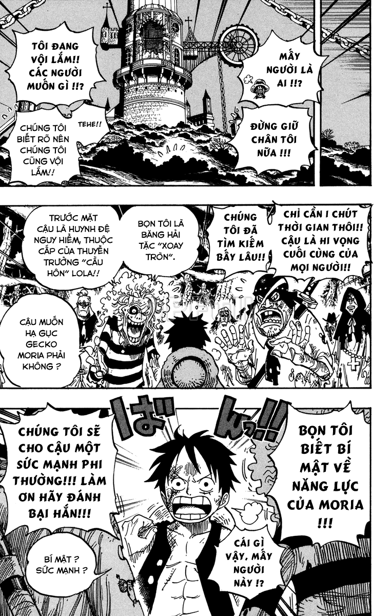 One Piece Tập 475 trang 19