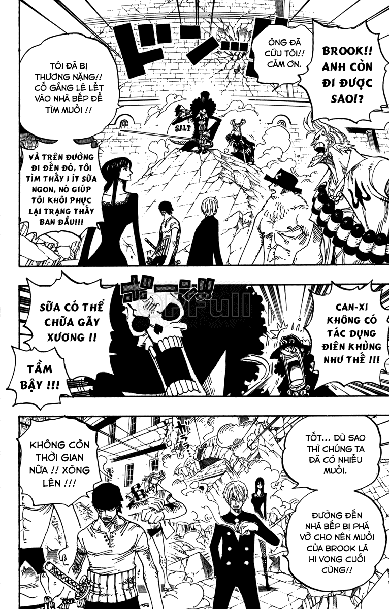 One Piece Tập 475 trang 3