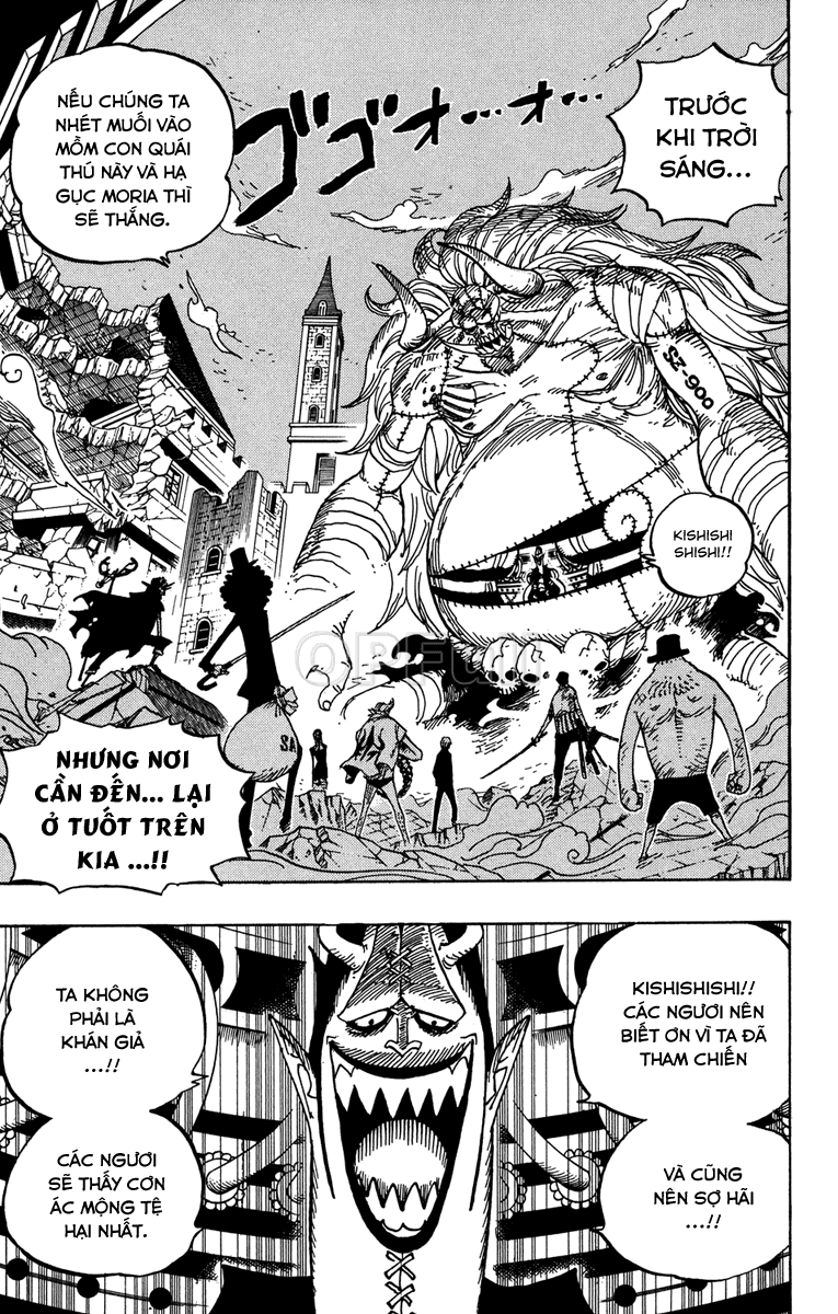 One Piece Tập 475 trang 4