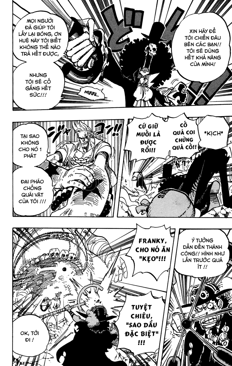 One Piece Tập 475 trang 5
