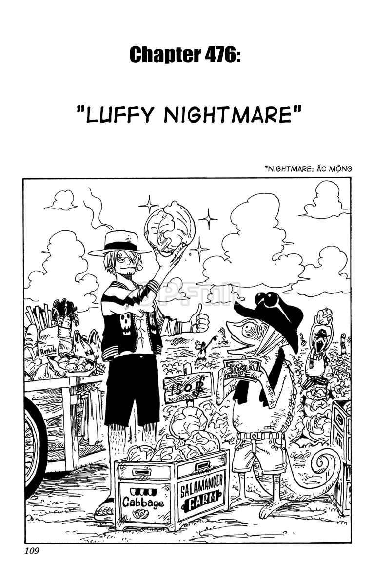 One Piece Tập 476 trang 2