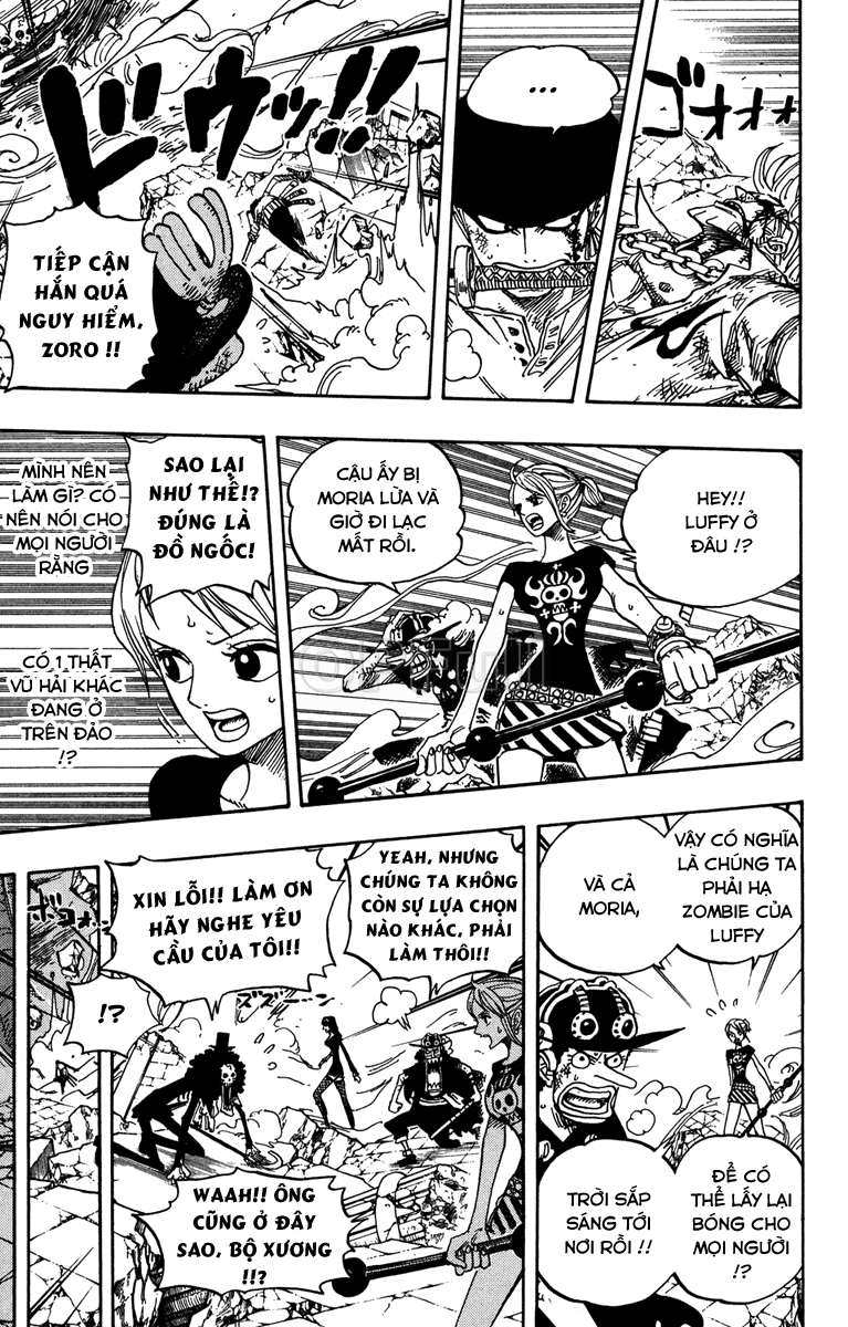One Piece Tập 476 trang 13
